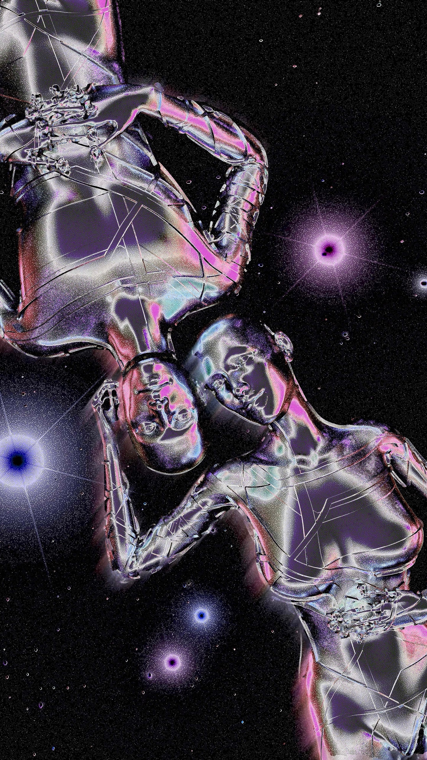 "We Met Under The Stars" PRINT