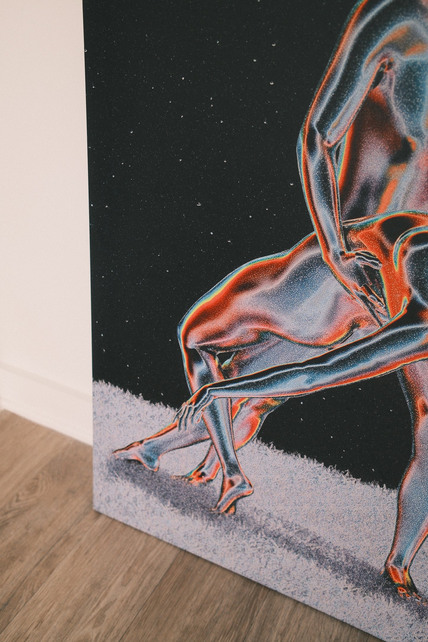 “My Soul Is Linked To You” Canvas Print 30x40