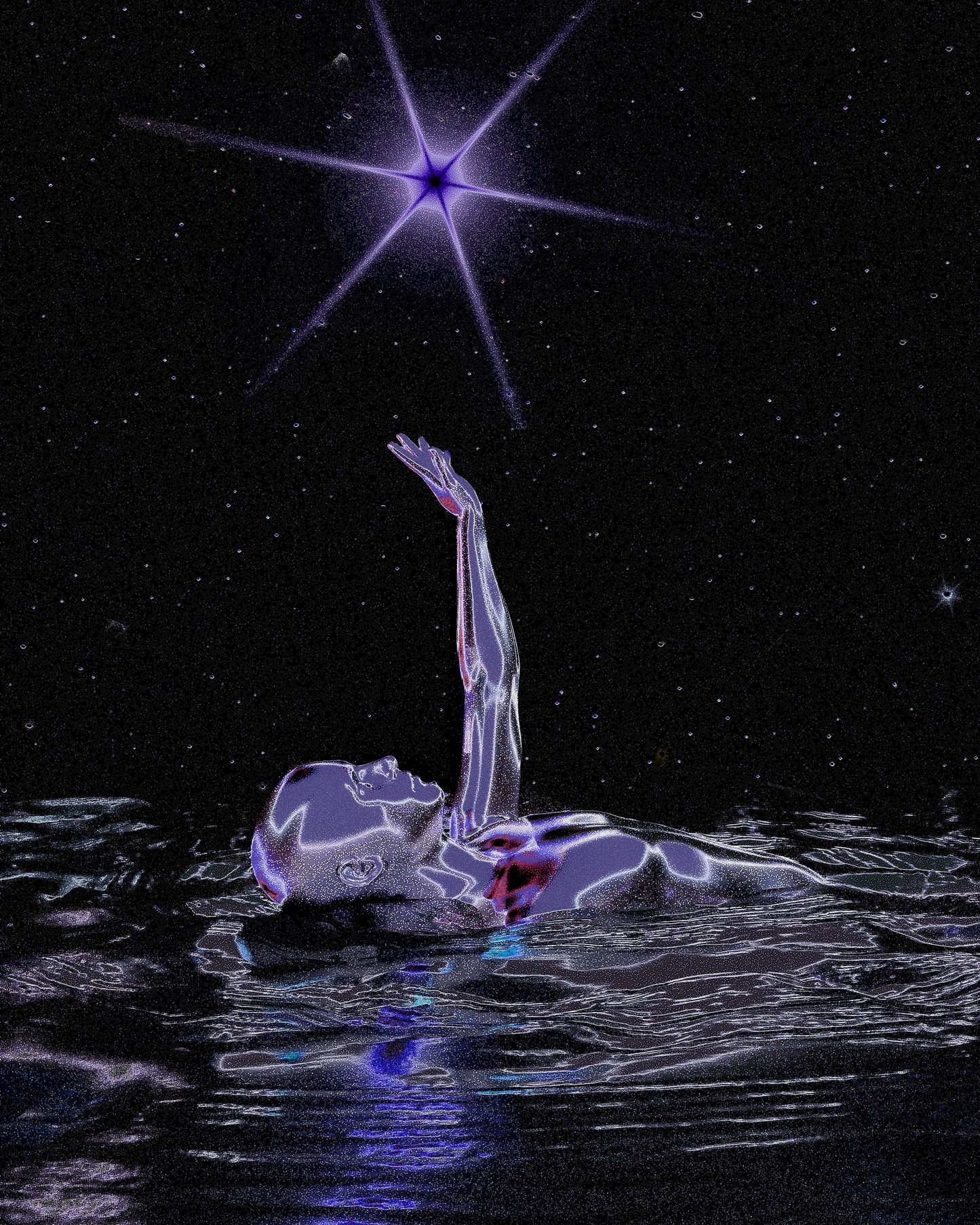 "I Touched A Star" PRINT