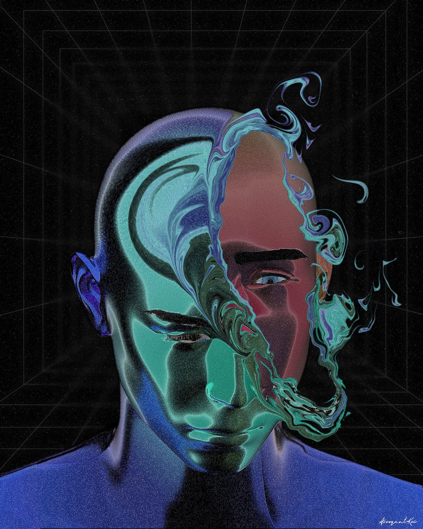 “The Skin I Outgrew ” PRINT
