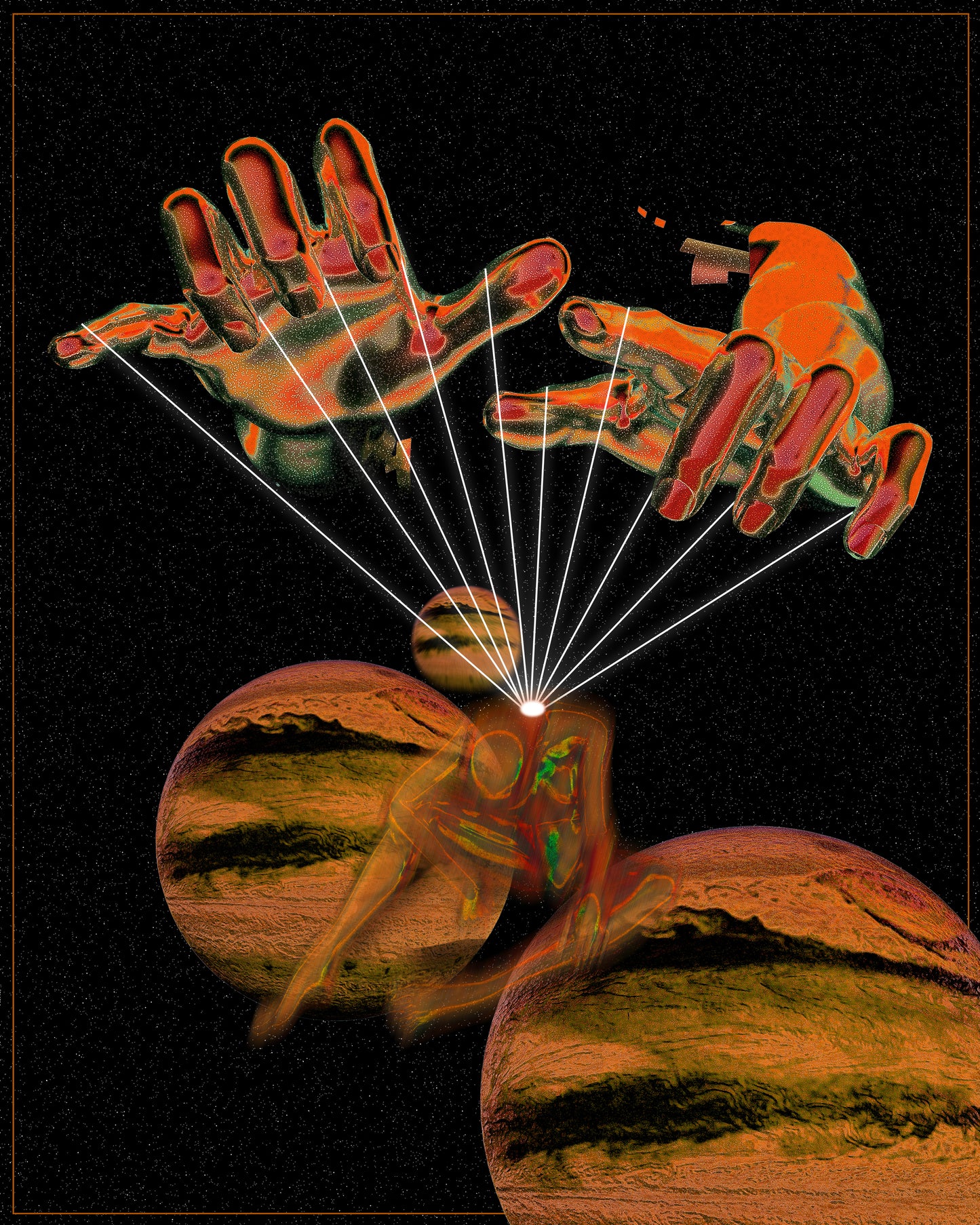 "Divine Manipulation" PRINT
