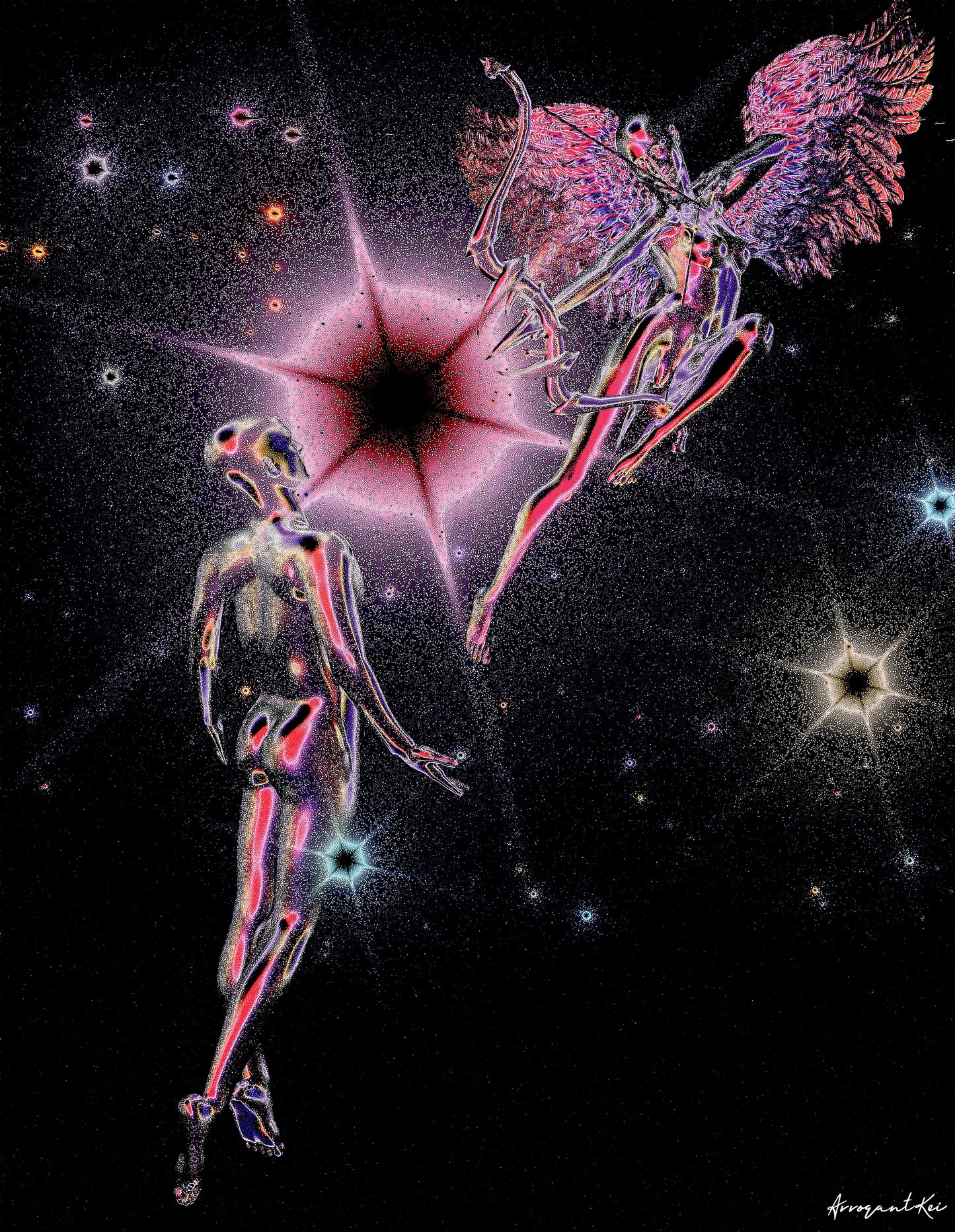 "Passion And Desire" PRINT