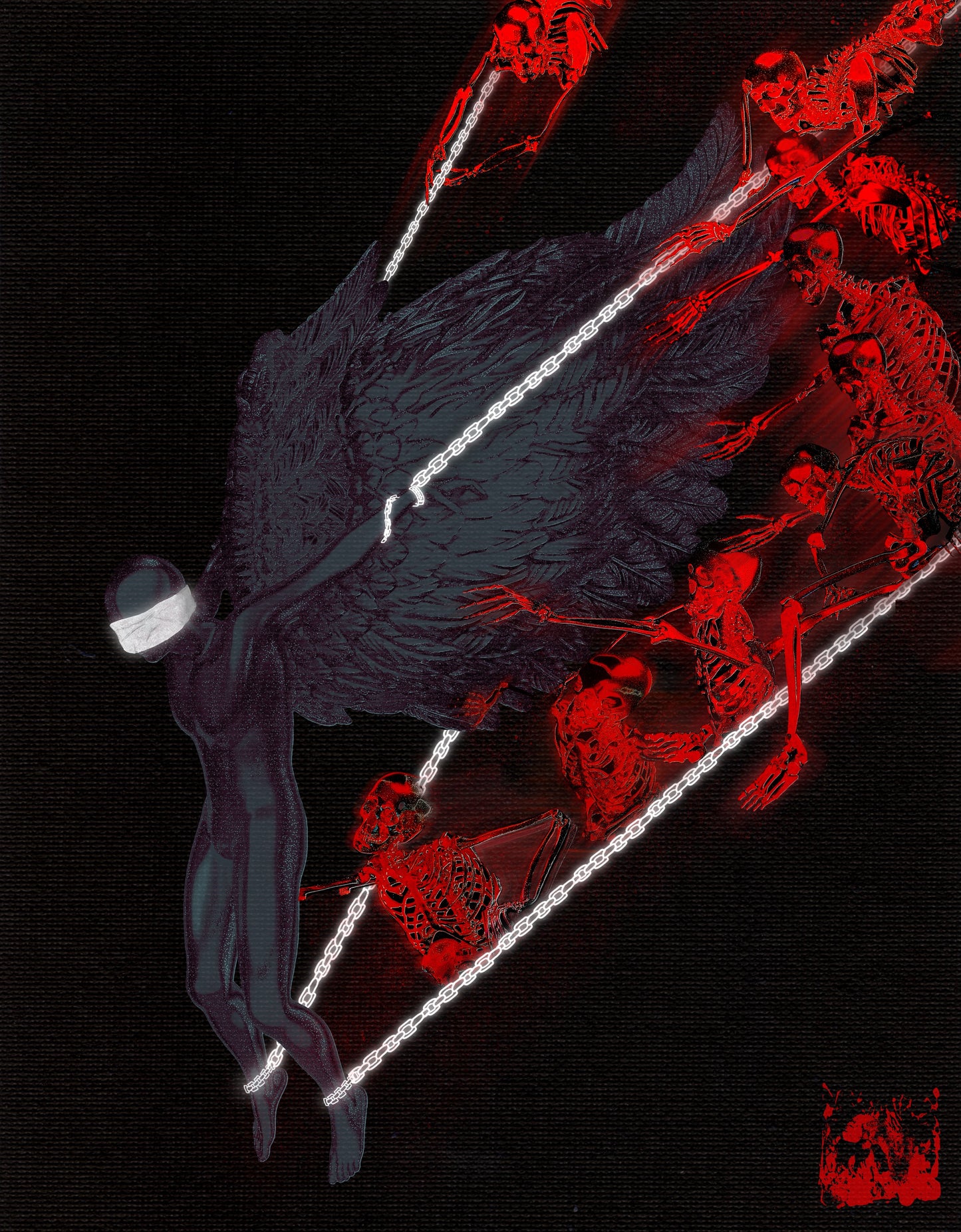 "Escaping My Demons" PRINT