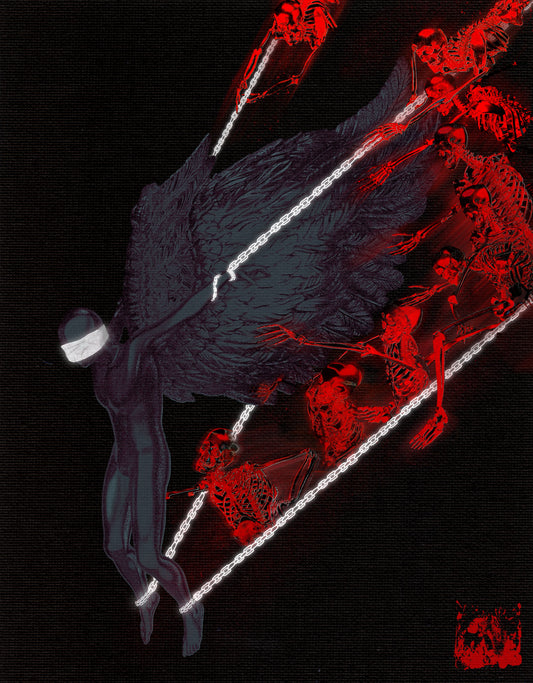 "Escaping My Demons" PRINT