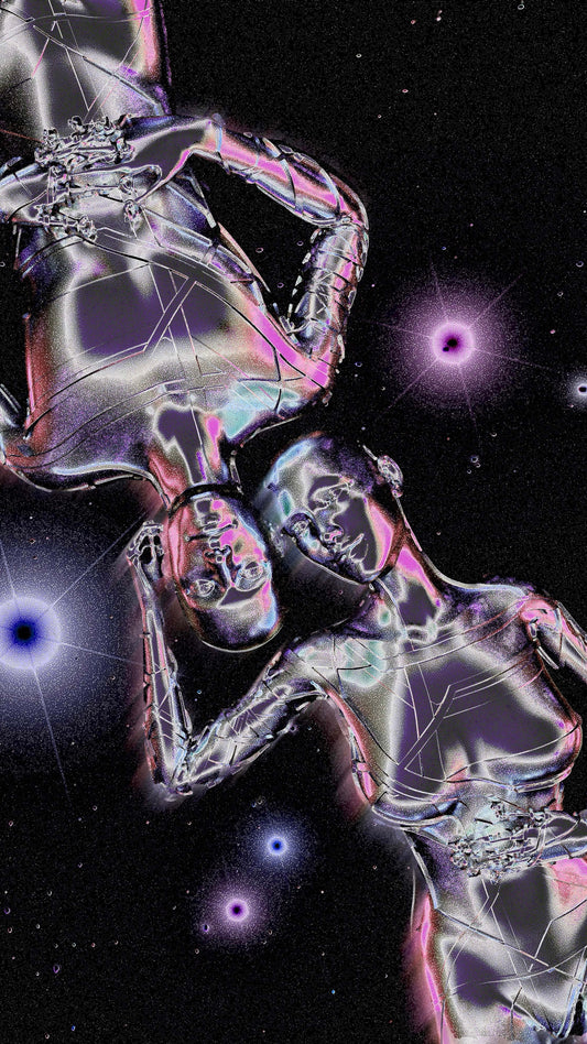 "We Met Under The Stars"  PRINT