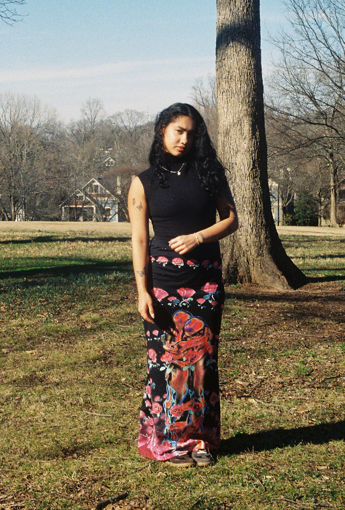 The Lover's Embrace Skirt