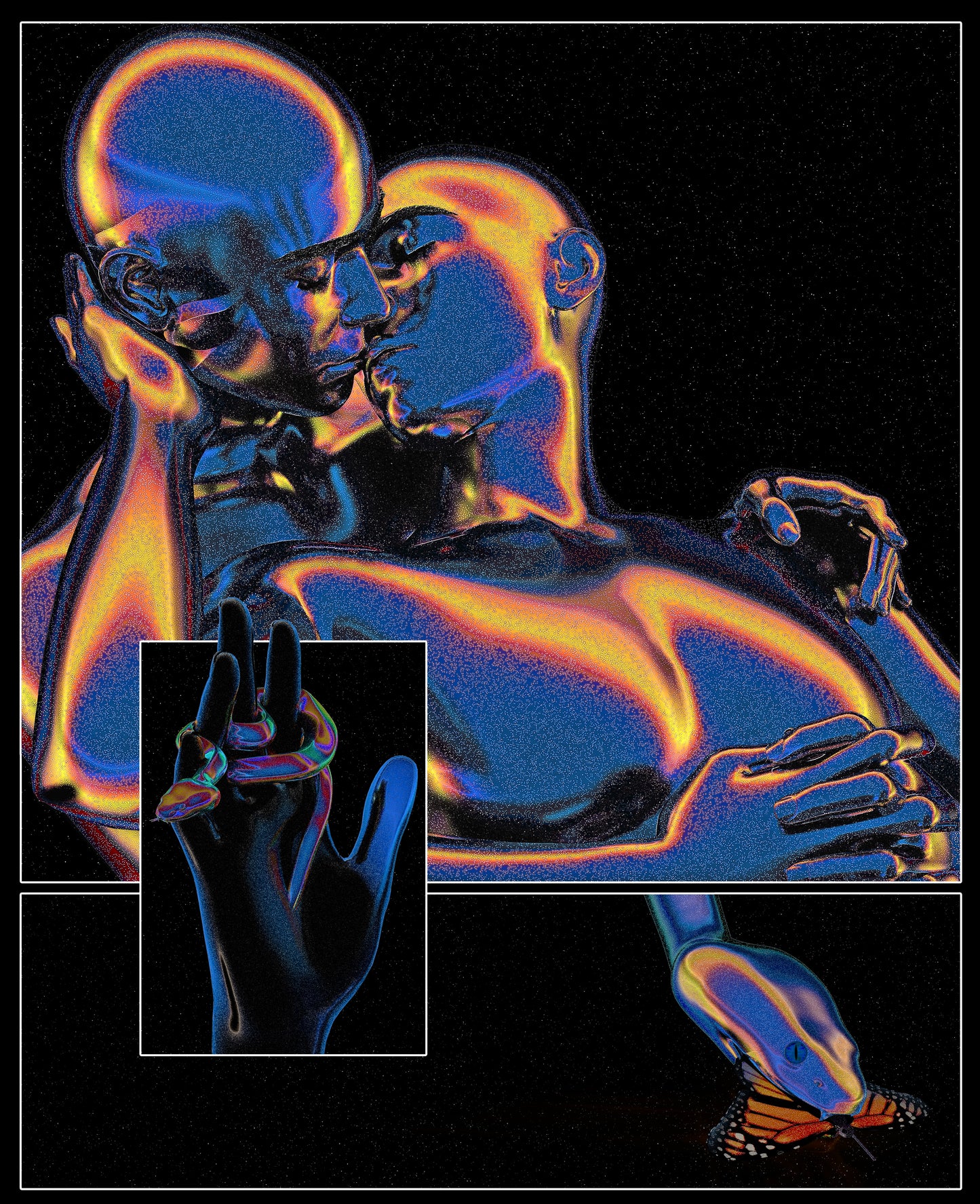 “A Beautiful Lie” PRINT