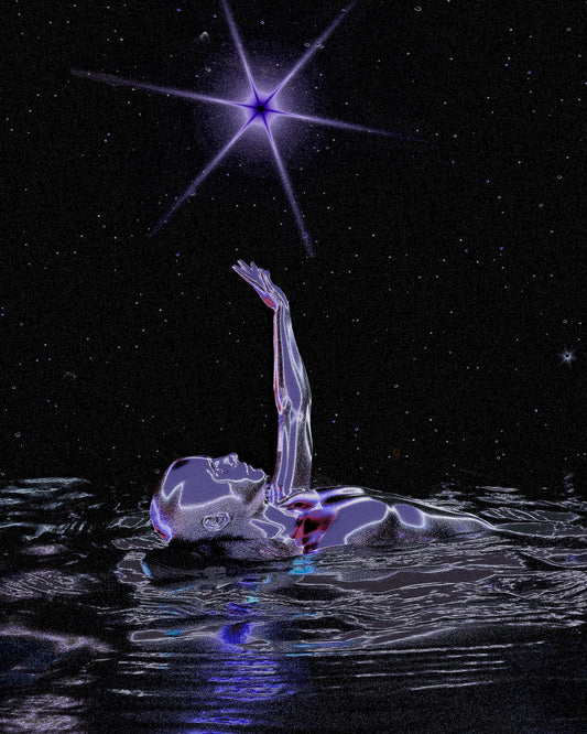 "I Touched A Star" PRINT