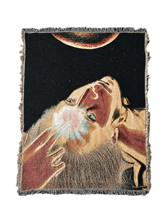 Awaken, My Love Tapestry Blanket