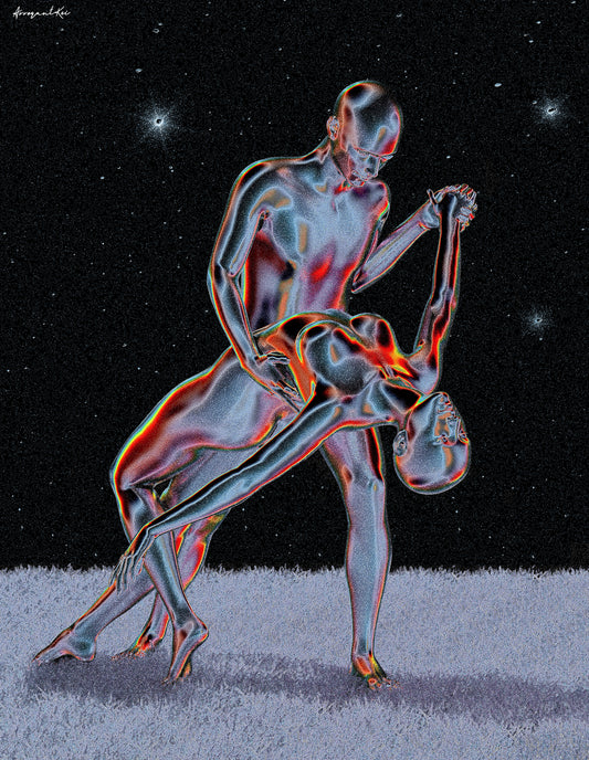 "My Soul Is Linked To You" PRINT