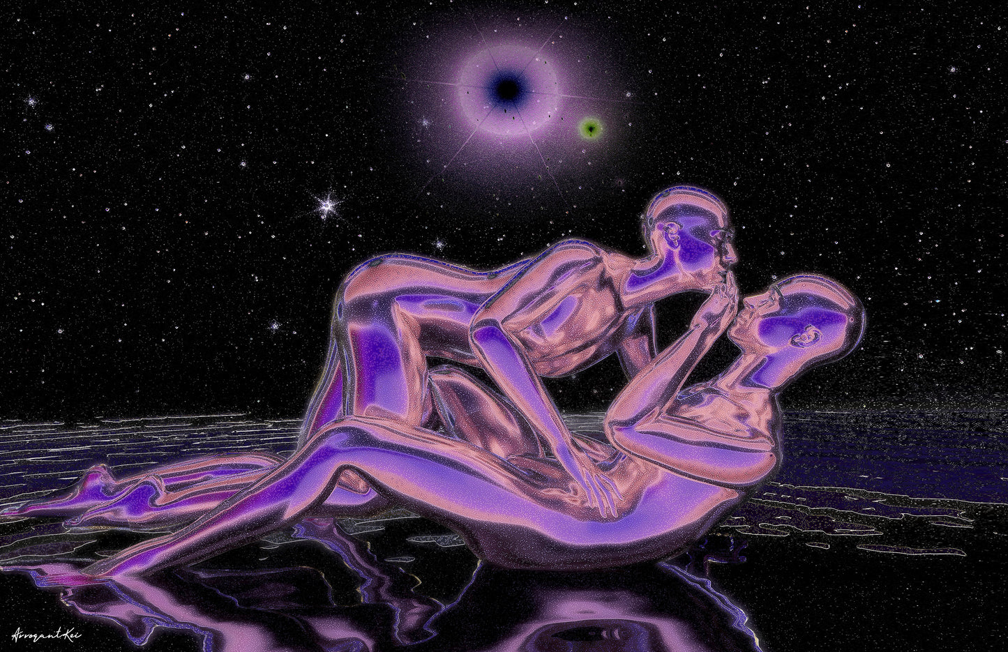“The Colors of Lust" PRINT