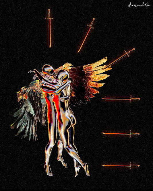 "Till Death Do Us Part" PRINT