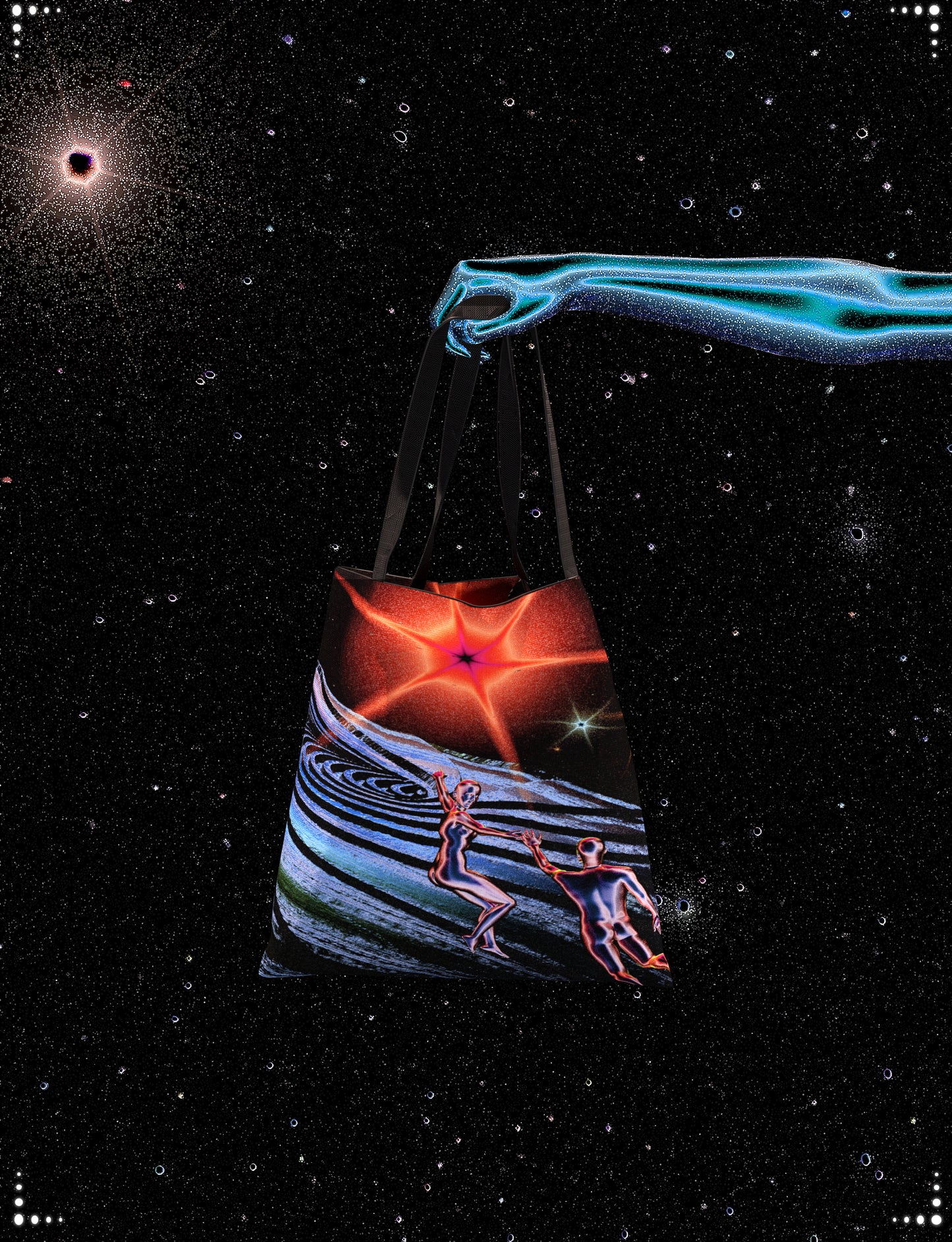 The Hopeless Place Tote Bag